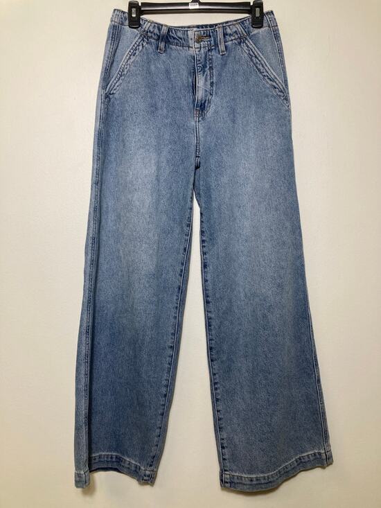 DAZE Denim - DAZE Medium Wash Wide Leg Denim Jeans Sz 26